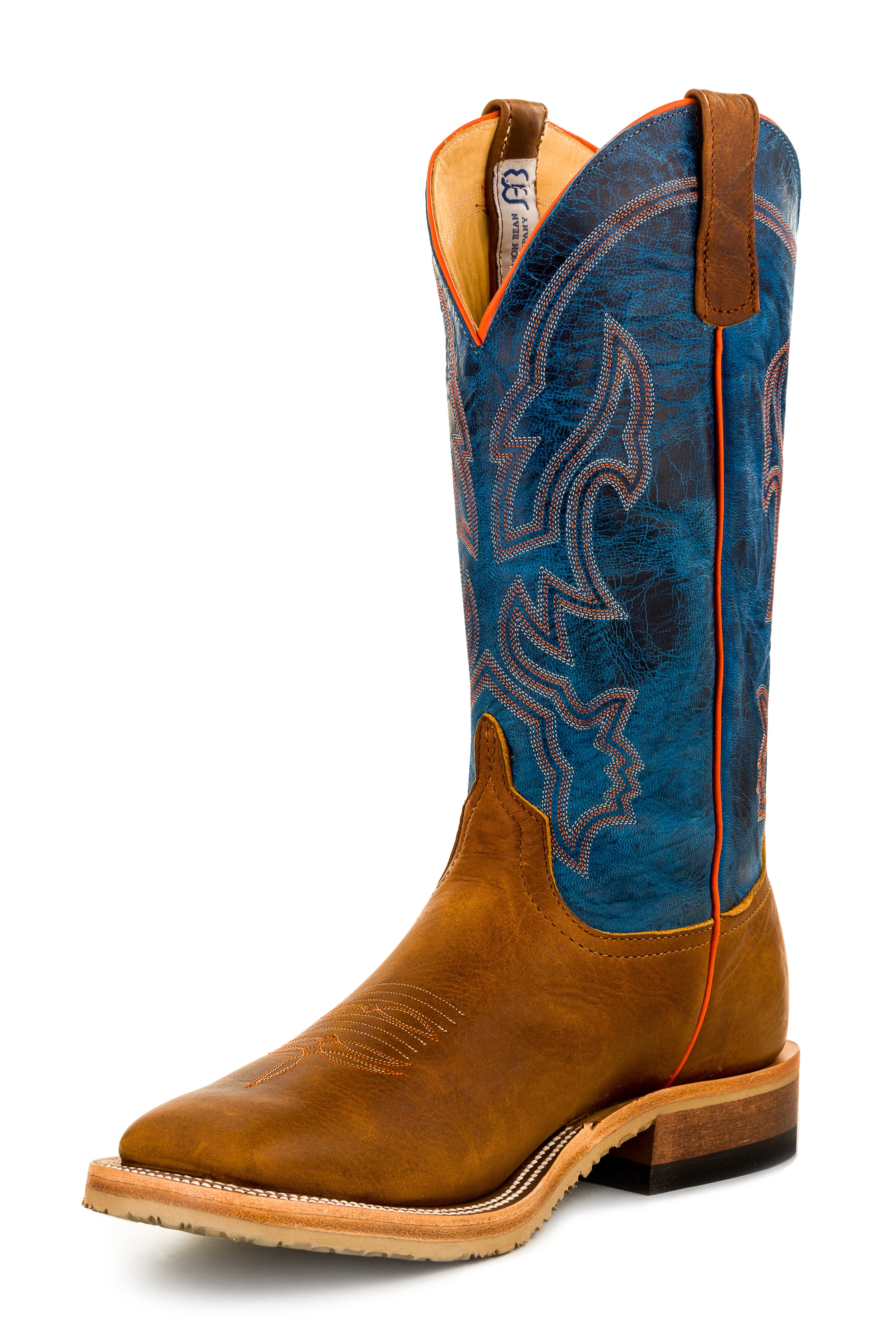 Anderson Bean S3000 Men's Tan Briar Cowboy Boots – Tener's Western