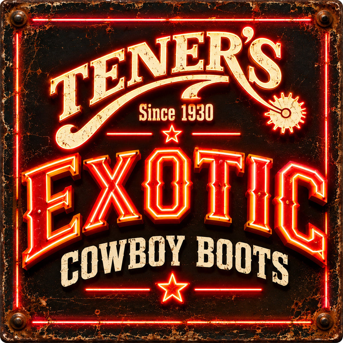 EXOTIC COWBOY BOOTS