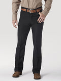 Wrangler 82BK Men's Wrancher Dress Jeans  Classic Fit, Original Rise, Polyester Stretch Twill