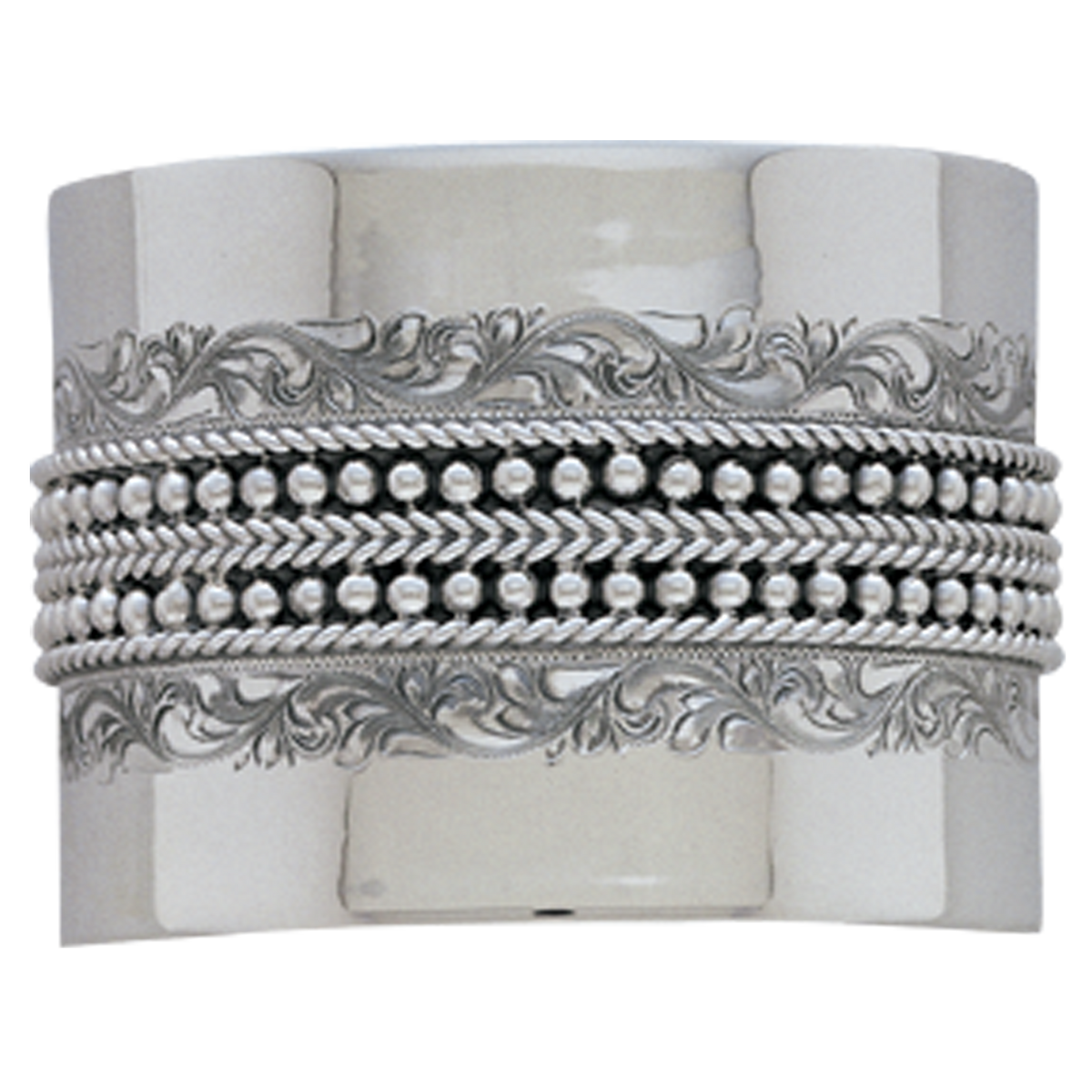 VOGT SILVERSMITHS 014-051 BLAIR COLLECTION STERLING SILVER CUFF BRACELET
