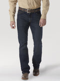 Wrangler 20X 02MACRB Men's Advanced Comfort Slim Fit Bootcut Jeans - Mid Rise, Classic 5-Pocket