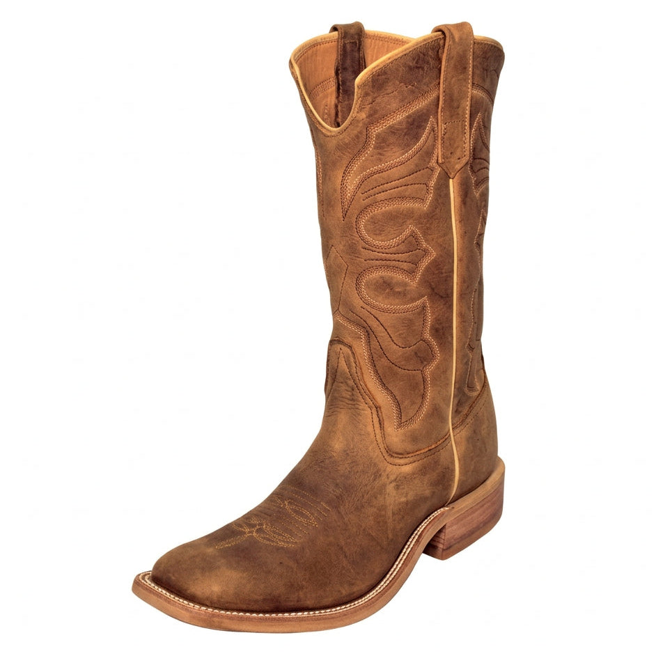 RIOS OF MERCEDES 102314 MEN'S NATURAL BRAHMA BISON BOOT