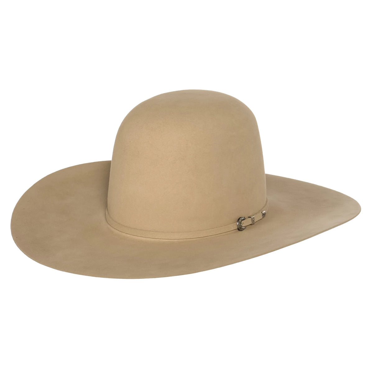 RODEO KING 10X OPEN CROWN 4.5" BRIM FELT COWBOY HAT