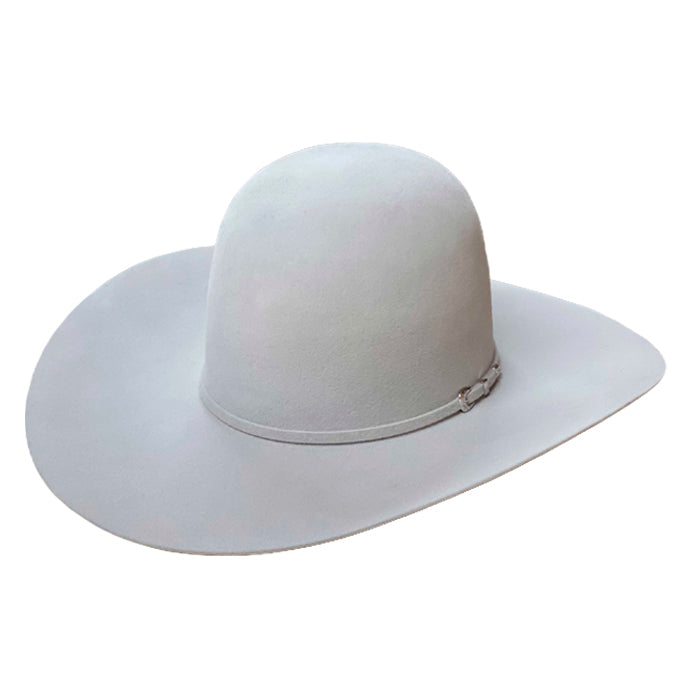 RODEO KING 10X OPEN CROWN 4.5" BRIM FELT COWBOY HAT