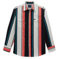 WRANGLER 112381997 MEN'S BRUSHPOPPER LONG SLEEVE SNAP SHIRT