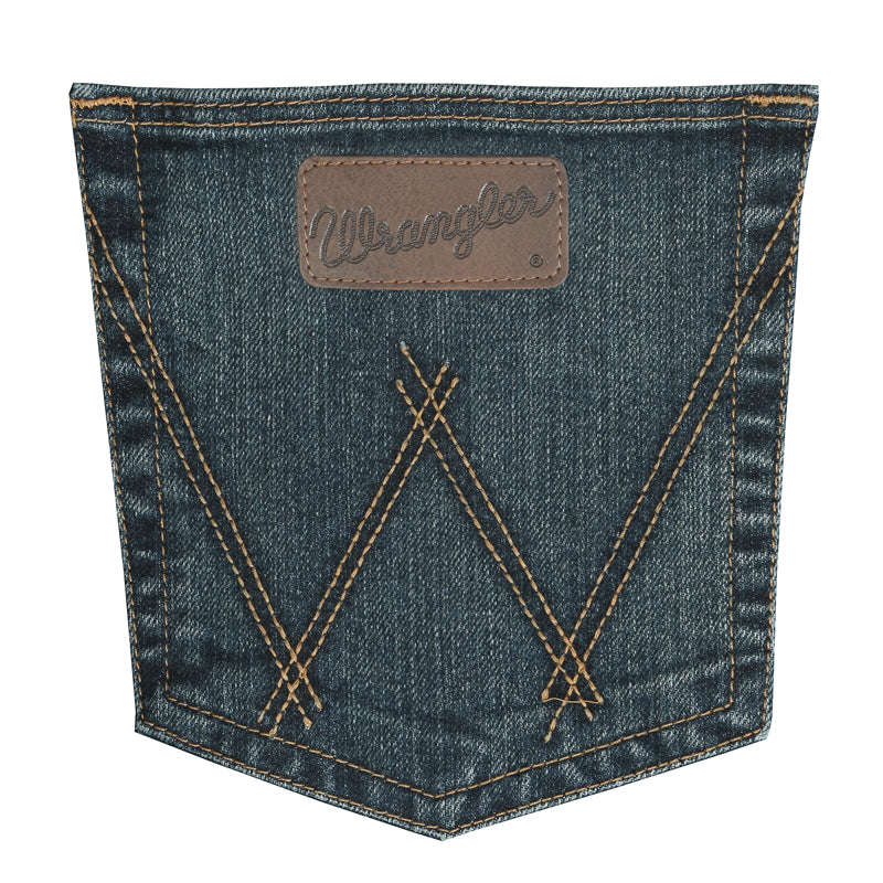 Wrangler 20X 02MACRB Men's Advanced Comfort Slim Fit Bootcut Jeans - Mid Rise, Classic 5-Pocket