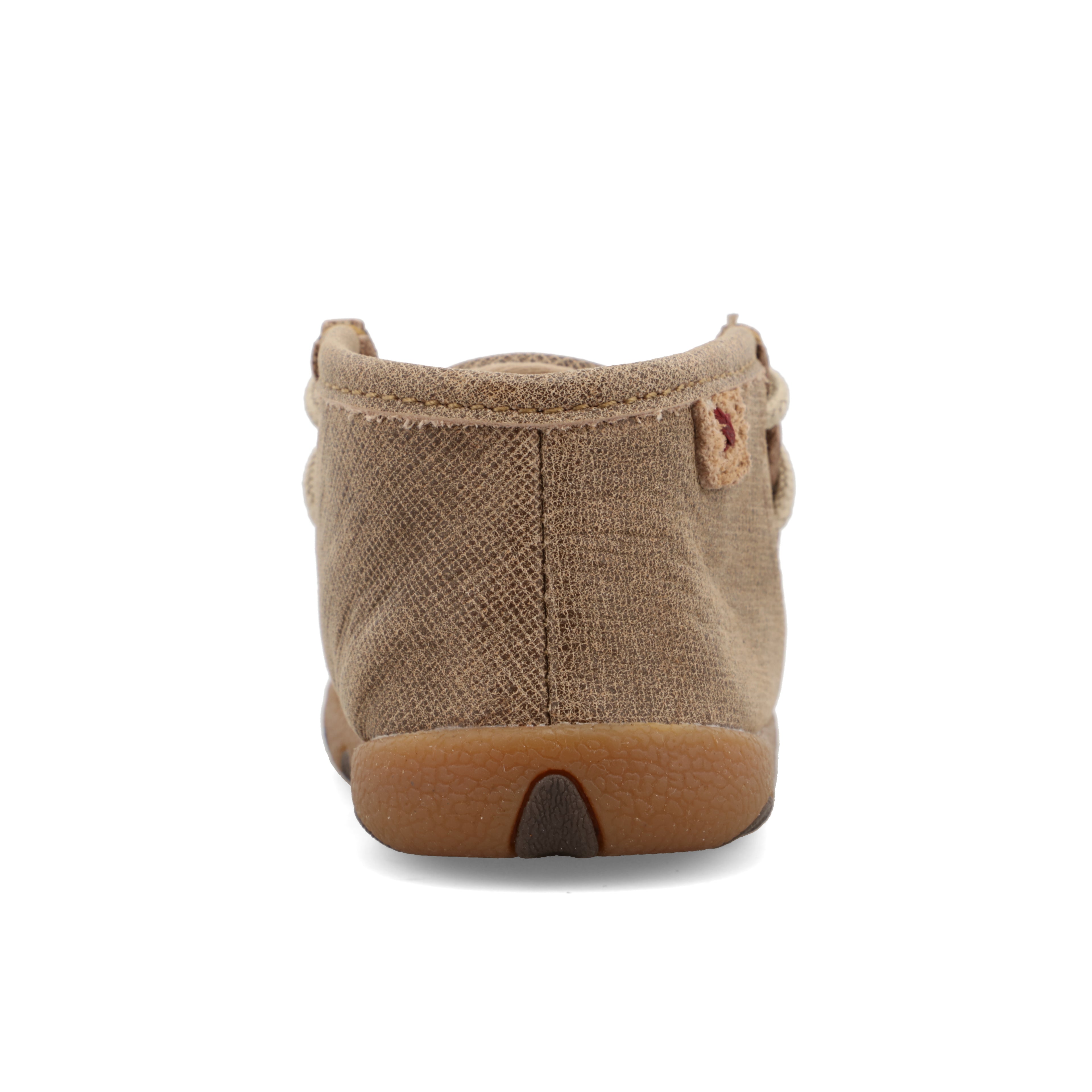 Twisted X ICA0005 Infant Driving Moc Dusty Tan Shoes - Moc Toe, Full-Grain Leather
