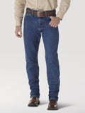 Wrangler 31MGSHD Men's George Strait Cowboy Cut Relaxed Fit Jeans - Heavy Denim, Tapered Leg