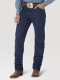 Wrangler 13MWZPW Men's Prewashed Indigo Original Cowboy Cut Jeans  Heavyweight Cotton Denim