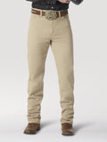 Wrangler 13MWZTN Men's Tan Cowboy Cut Jeans  Original Fit, Prewashed, Cotton Heavyweight Denim