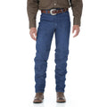 Wrangler 13MWZXS Men's Big & Tall Cowboy Cut Rigid Jeans  Original Fit, High Rise, Cotton Denim