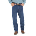 Wrangler 31MGSHD Men's George Strait Cowboy Cut Relaxed Fit Jeans - Heavy Denim, Tapered Leg