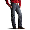 Ariat 10006156 Men's M2 Relaxed Boot Cut Jeans, Dark Wash, Lower Rise, Cotton Denim