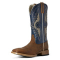 Ariat 10027202 Men's Solado VentTEK Western Boots, Brown, ATS Pro, Mesh Panels, Bantamweight Outsole