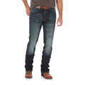Wrangler 44MWXDN Mens 20X Style 44 Slim Fit Jeans  Dark Wash, Straight Leg, Denim, Low Rise