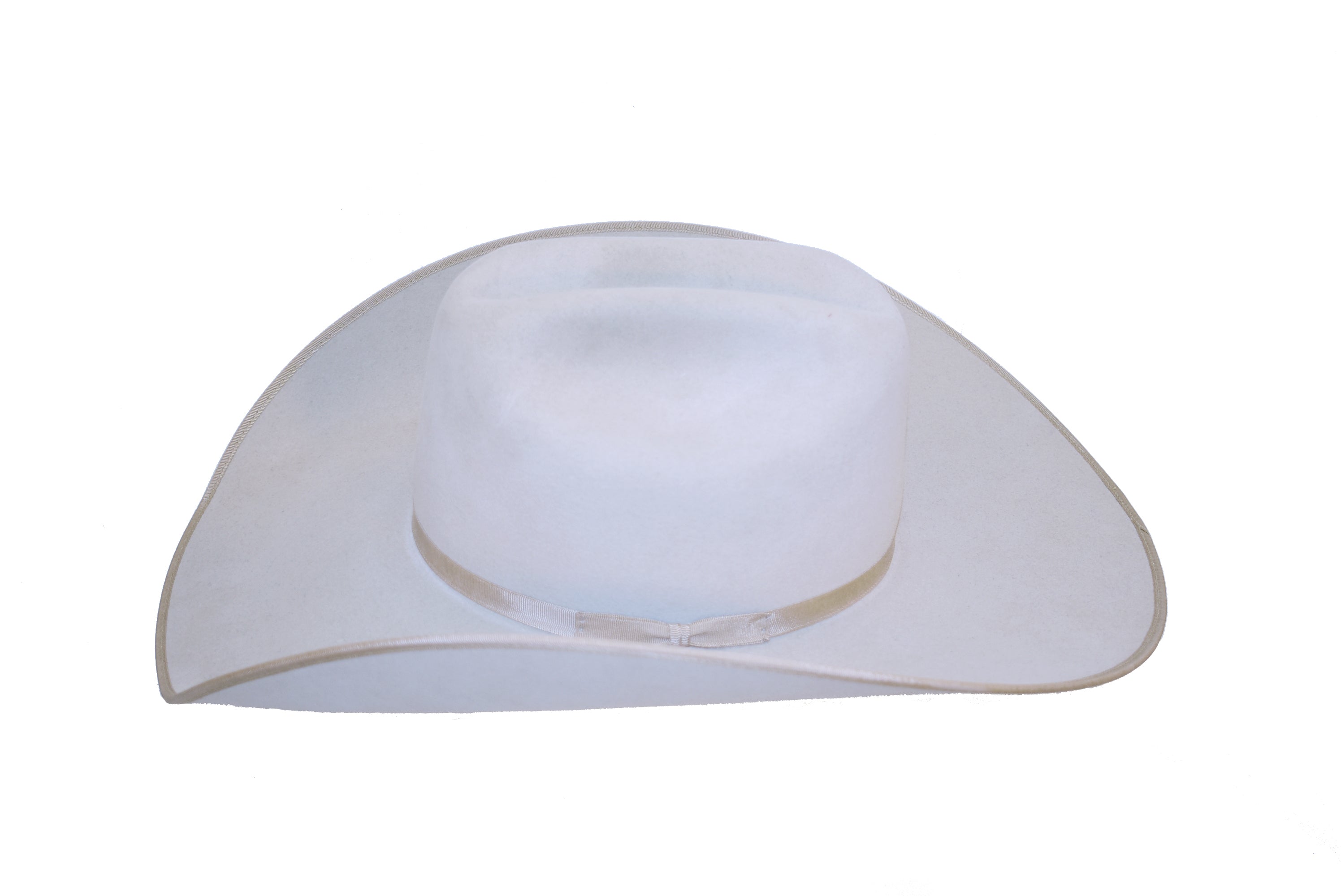 Rodeo King 7X 4.5-B Men's Buckskin Felt Cowboy Hat  7X Construction, Bound Edge, Premium Felt