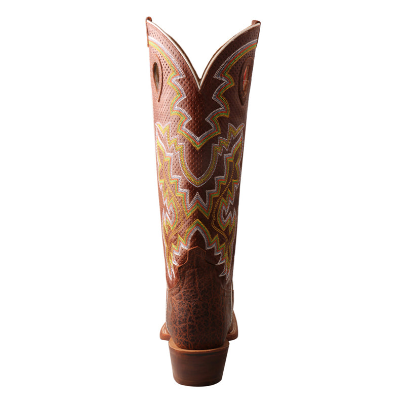Twisted X MBKL015 Men's Latigo Buckaroo Cowboy Boots - SS Toe, Full-Grain Leather, Butyl-Oiled Sole