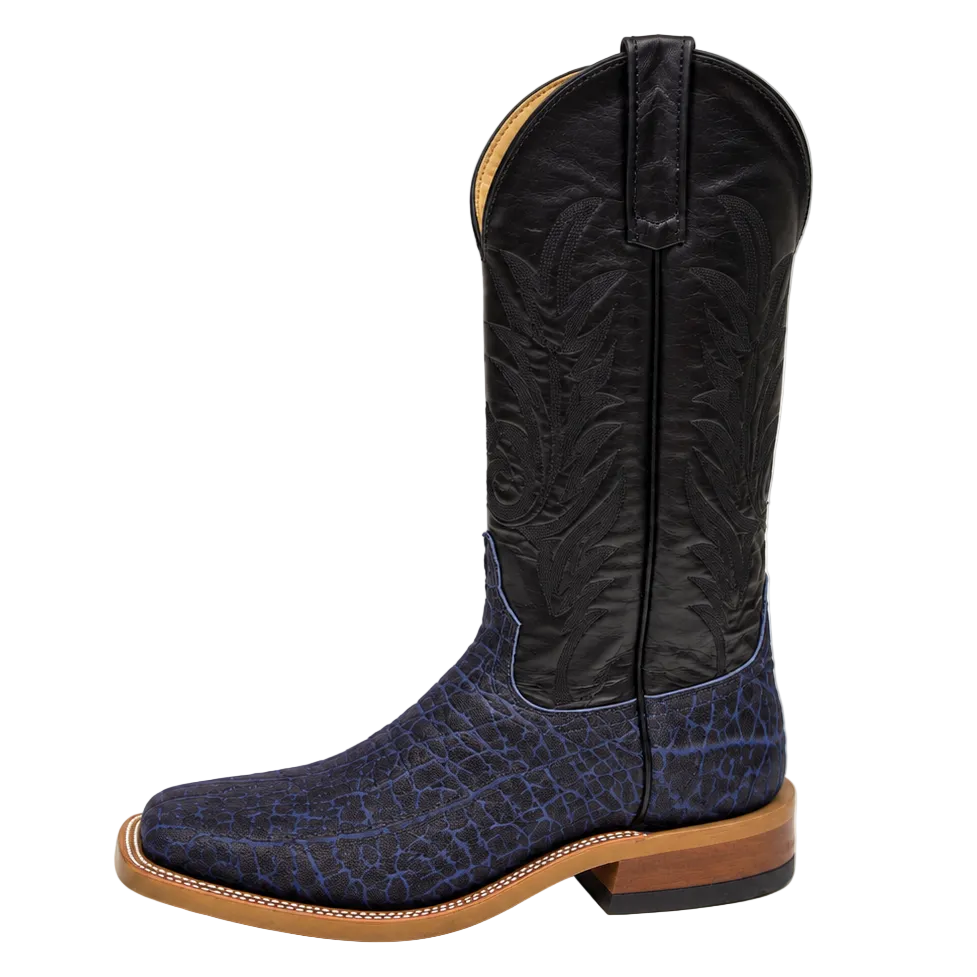 ANDERSON BEAN 334089 MEN'S DARK DENIM VINTAGE ELEPHANT BOOT