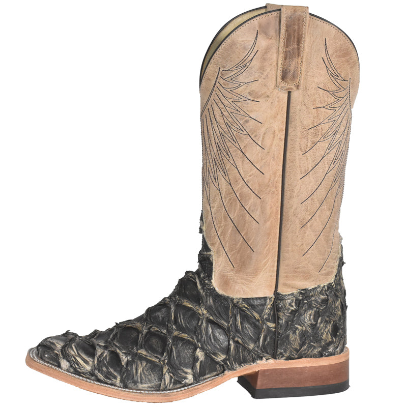 ANDERSON BEAN 321749 MEN'S BROWN RAVEN BIG BASS COWBOY BOOT
