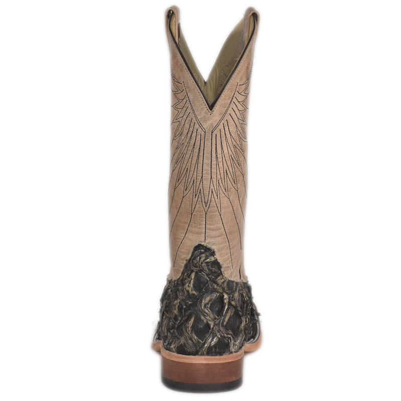ANDERSON BEAN 321749 MEN'S BROWN RAVEN BIG BASS COWBOY BOOT