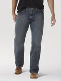 Wrangler 33MWXVM Mens 20X 33 Extreme Relaxed Jeans  Vintage Midnight, Straight Leg, 12oz Denim