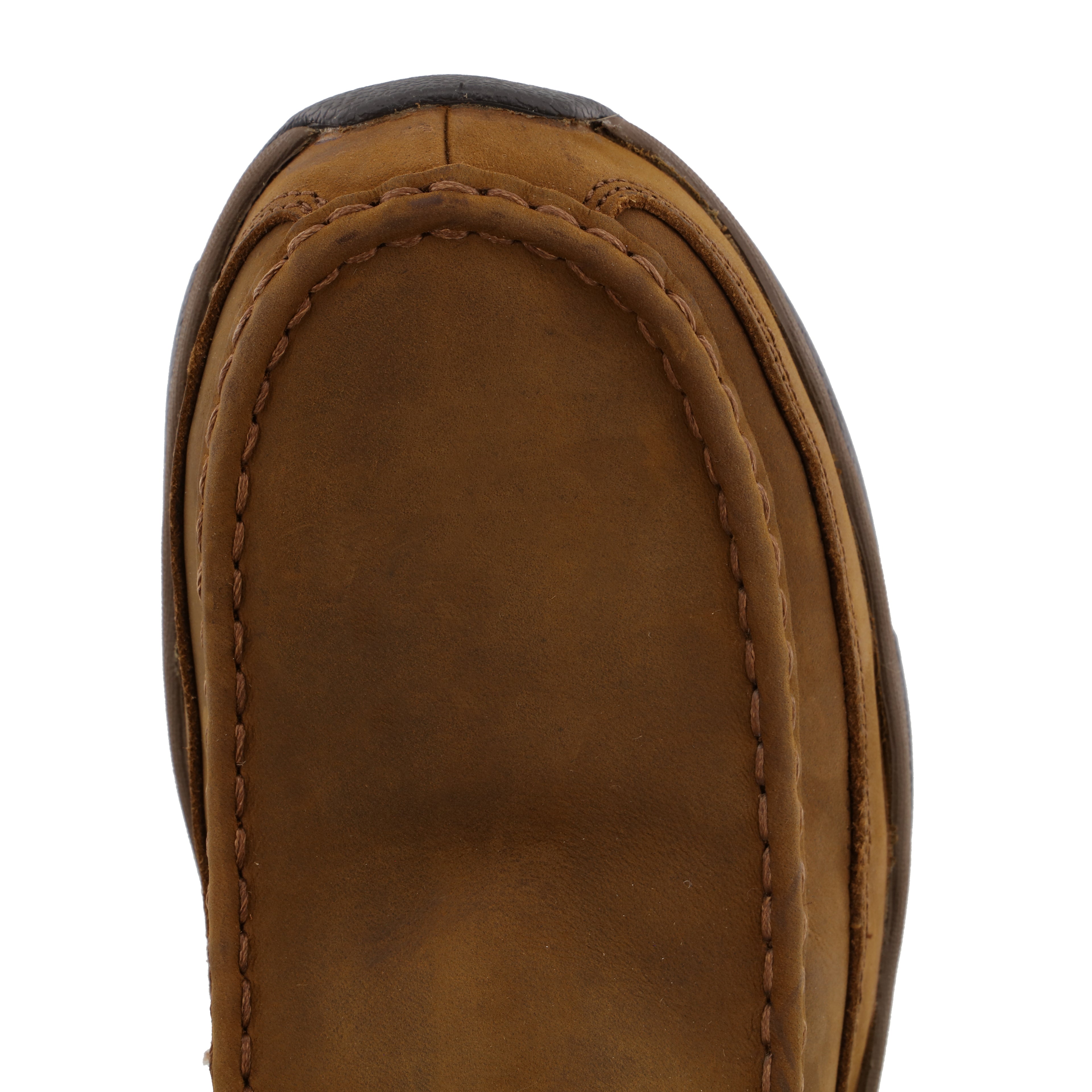 Twisted X MHKBCW1 Men's Distressed Saddle Waterproof Comp Toe Hiker Boot   ASTM, Slip-Resistant