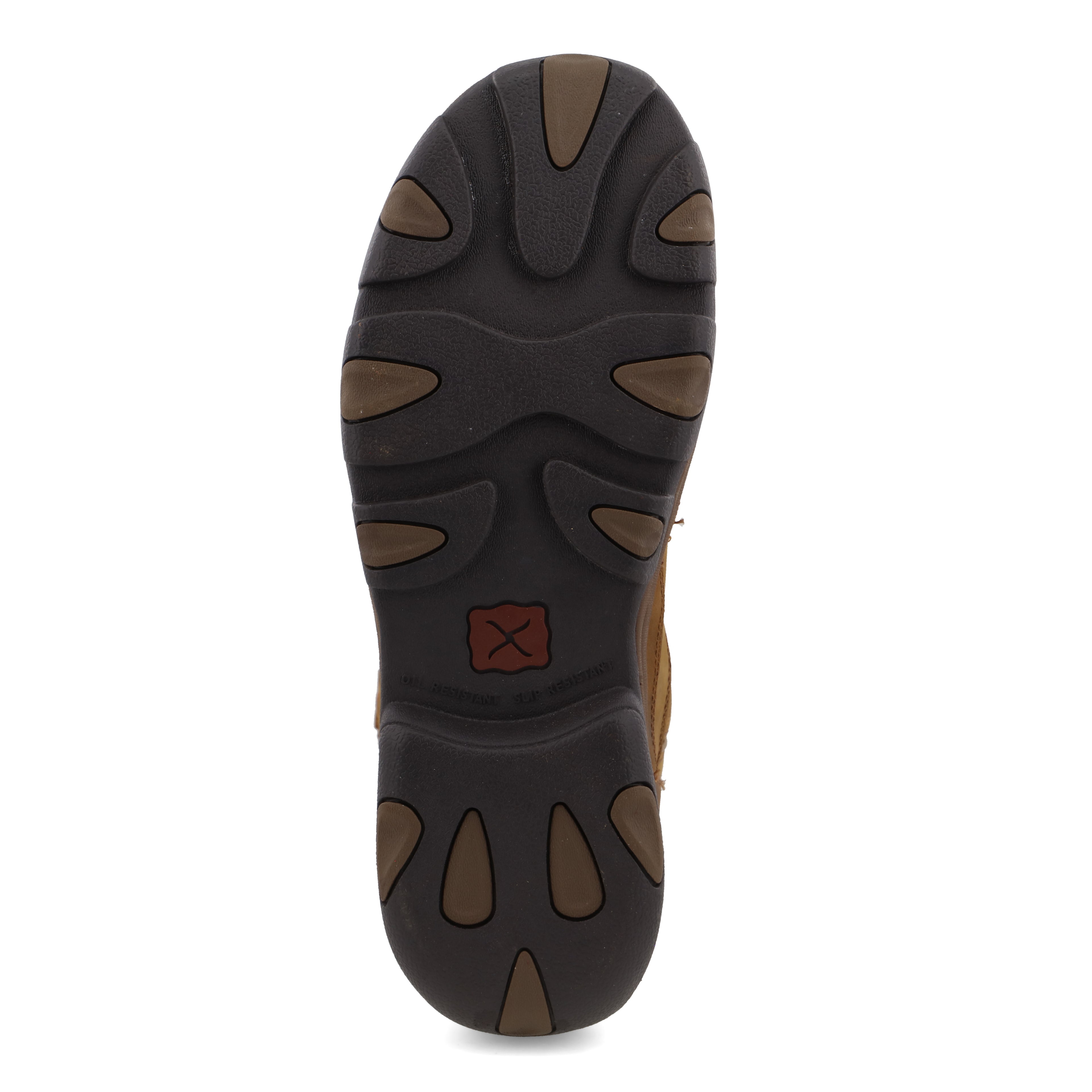 Twisted X MHKBCW1 Men's Distressed Saddle Waterproof Comp Toe Hiker Boot   ASTM, Slip-Resistant