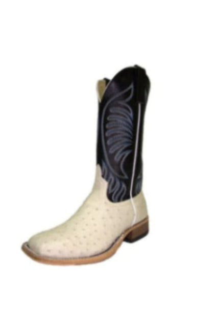 ANDERSON BEAN 361879 FULL QUILL IVORY OSTRICH