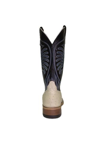 ANDERSON BEAN 361879 FULL QUILL IVORY OSTRICH