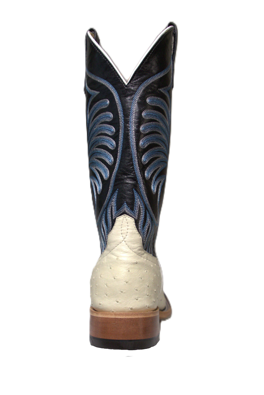 ANDERSON BEAN 361879 FULL QUILL IVORY OSTRICH