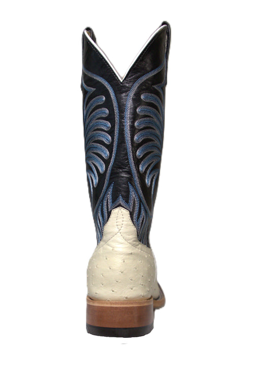 ANDERSON BEAN 361879 FULL QUILL IVORY OSTRICH