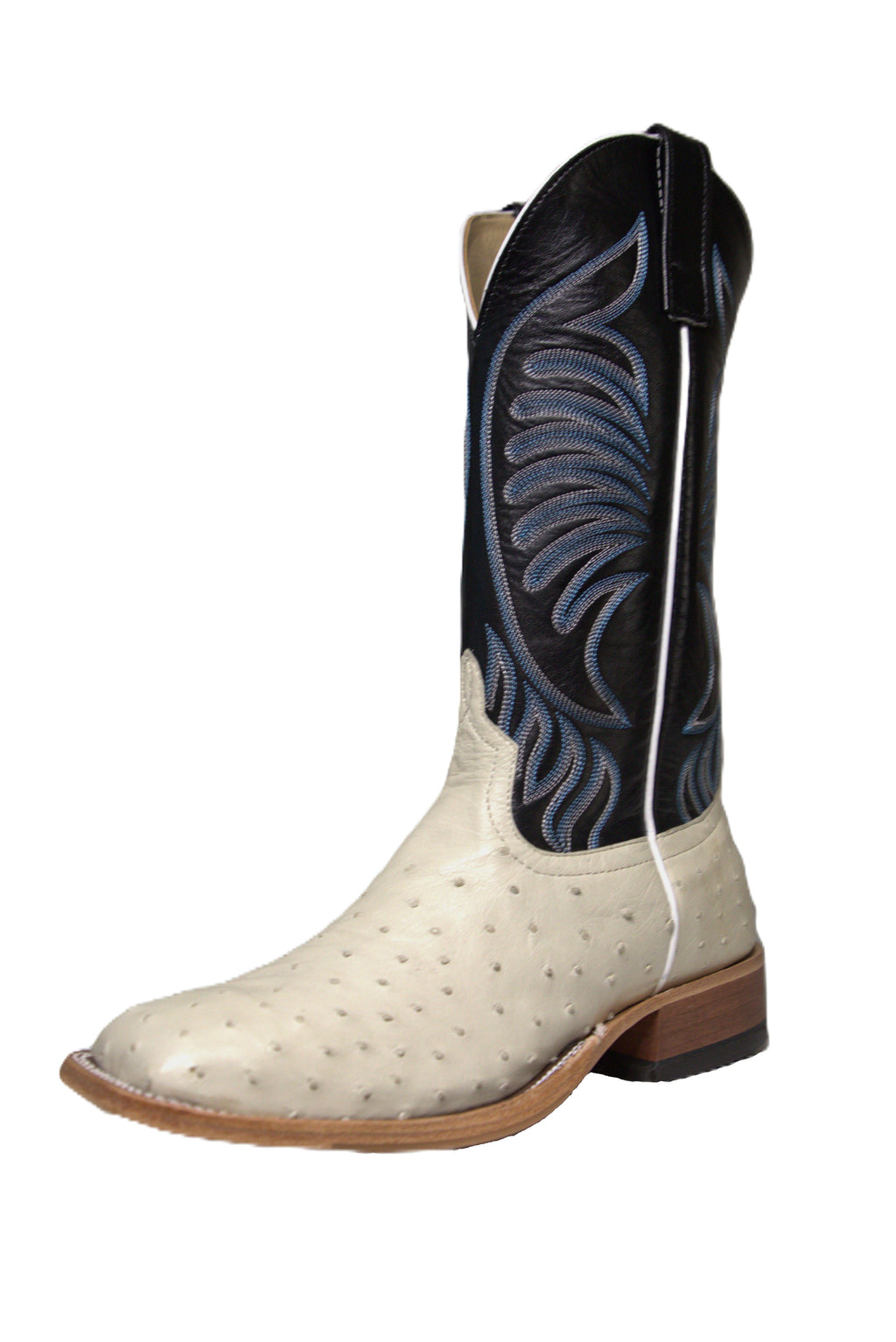 ANDERSON BEAN 361879 FULL QUILL IVORY OSTRICH
