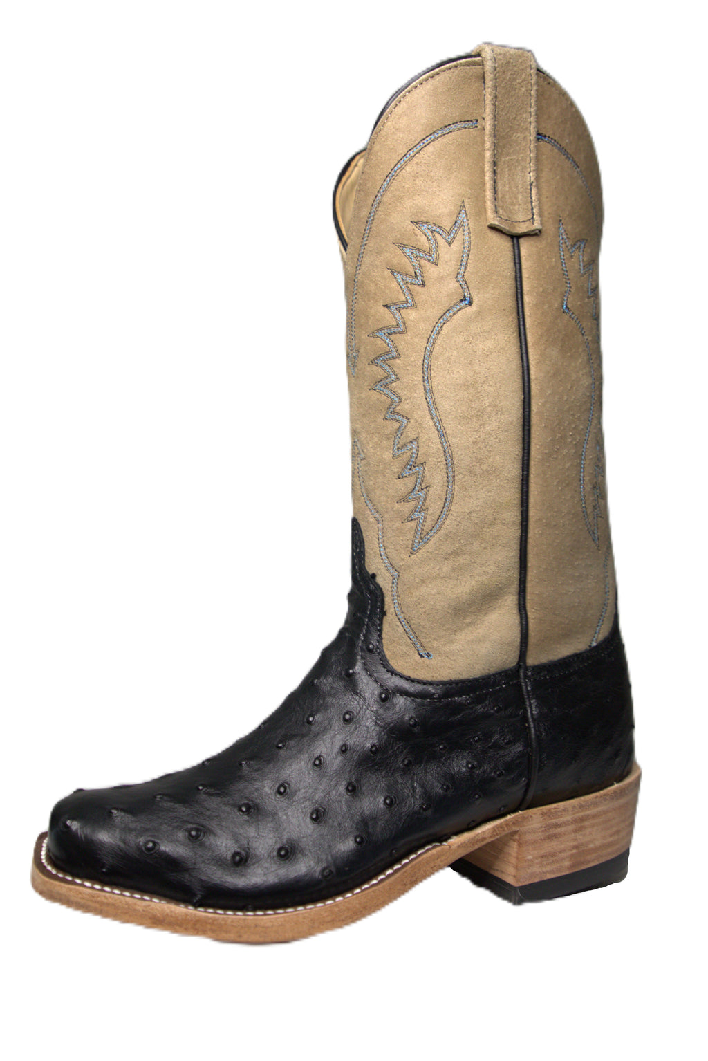 Anderson Bean 362295 Black CC Ostrich