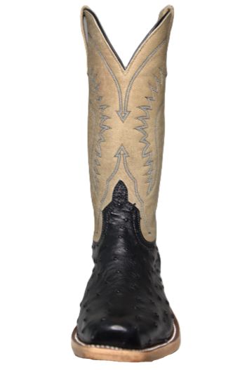 Anderson Bean 362295 Black CC Ostrich