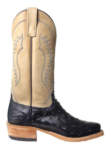 Anderson Bean 362295 Black CC Ostrich