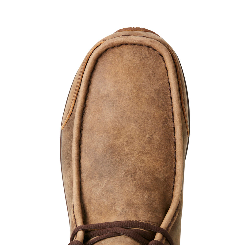 Ariat 10021723 Men's Spitfire Shoes, Brown Bomber, Lace-Up, Round Toe, Cushioned, Rubber Outsole