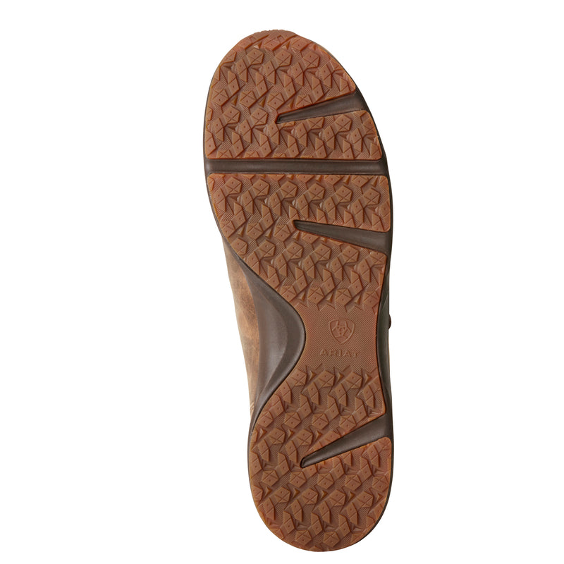 Ariat 10021723 Men's Spitfire Shoes, Brown Bomber, Lace-Up, Round Toe, Cushioned, Rubber Outsole
