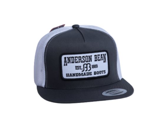 RDH Co. Anderson Bean Charcoal & White Cap RDHC-AB2