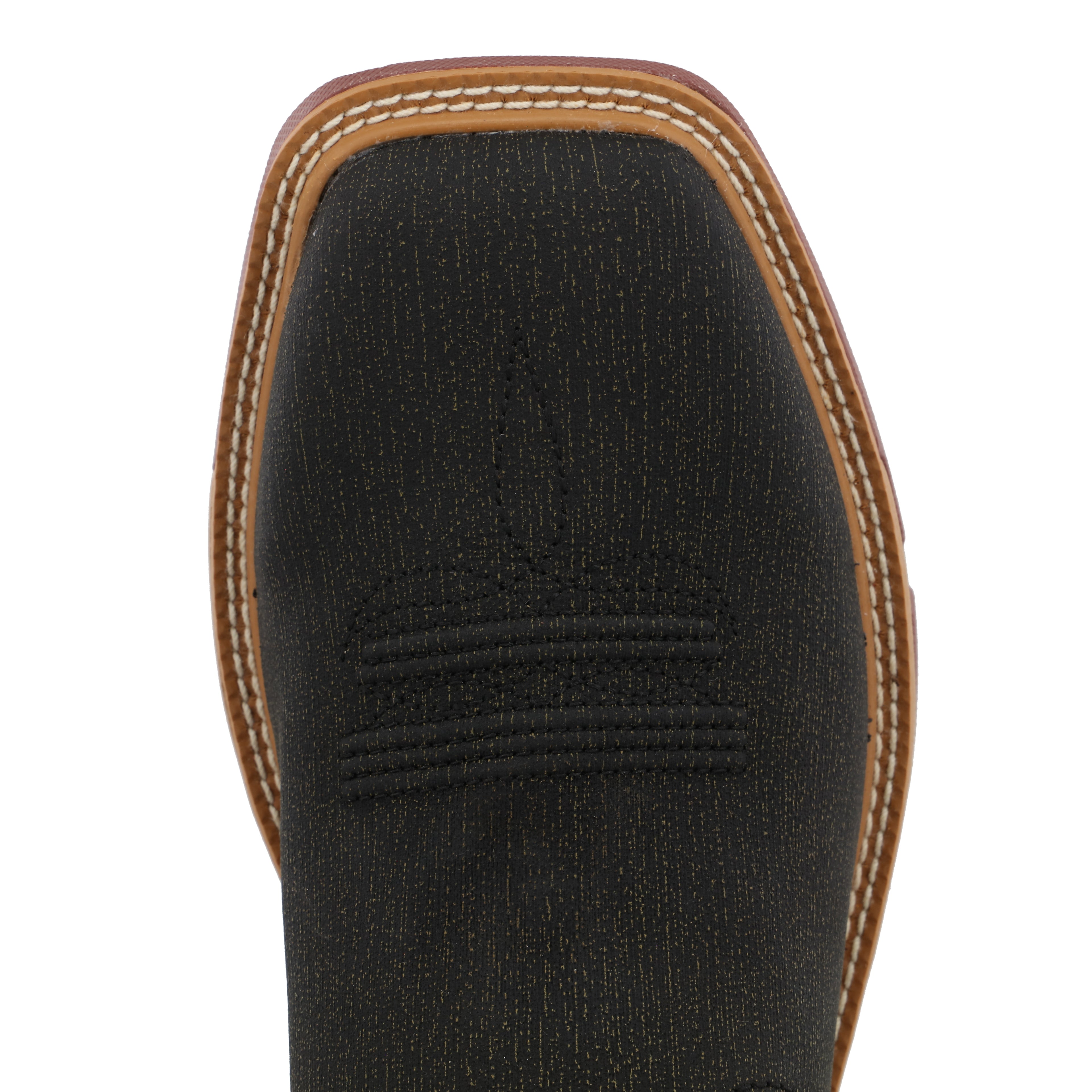 Twisted X MXB0002 Men's Charcoal Grey Western Work Boots - WS Toe, CellStretch, Slip-Resistant