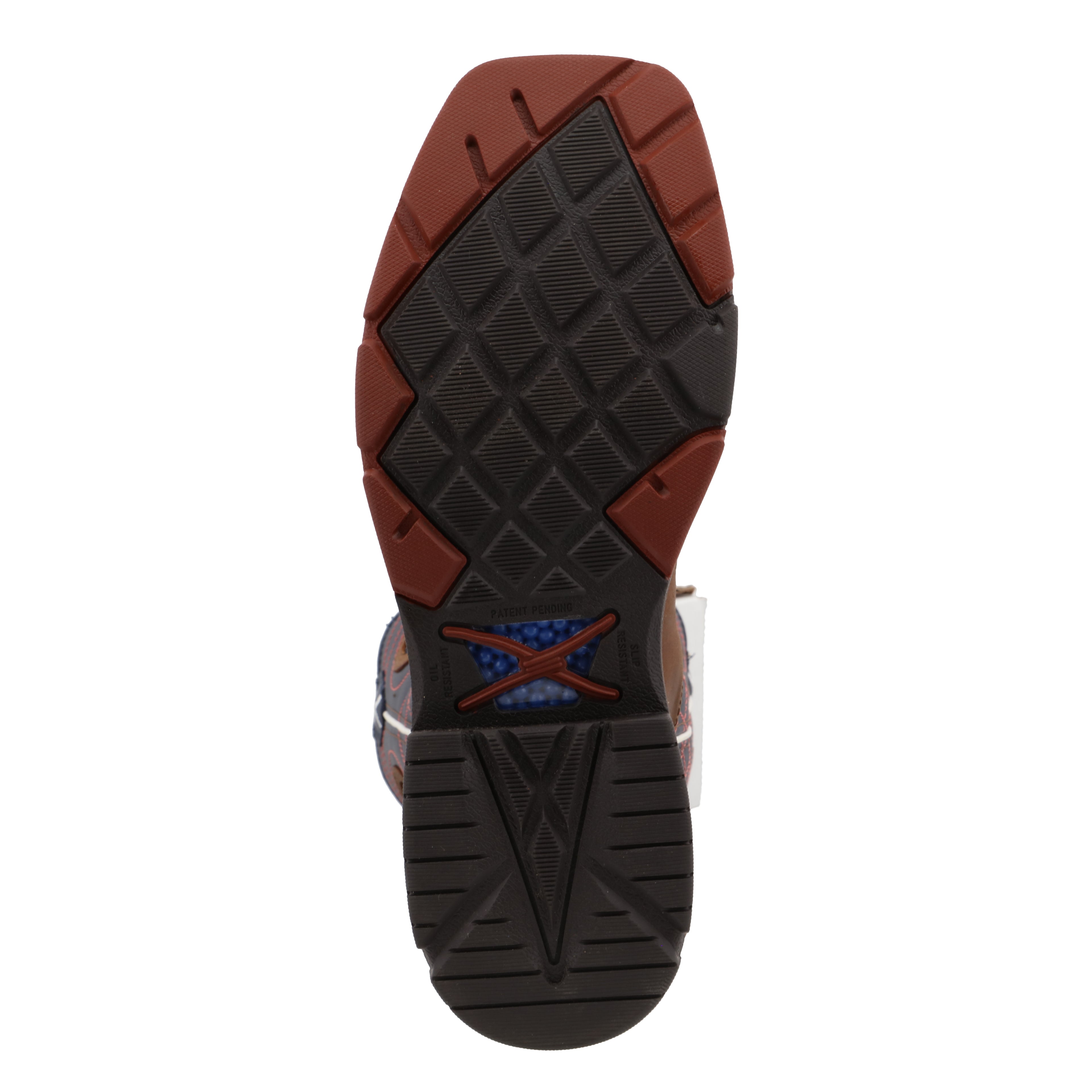 Twisted X MXBAW01 Men's Brown Full-Grain Waterproof Western Work Boots - Alloy Safety Toe