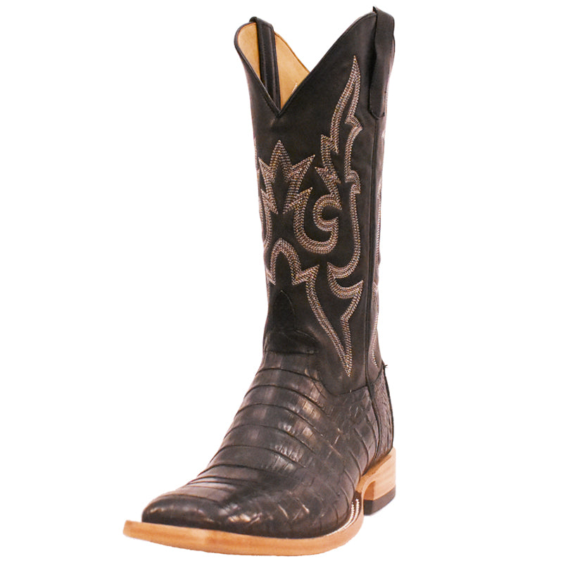Tener's Brand - Black Caiman Boots - LM1007