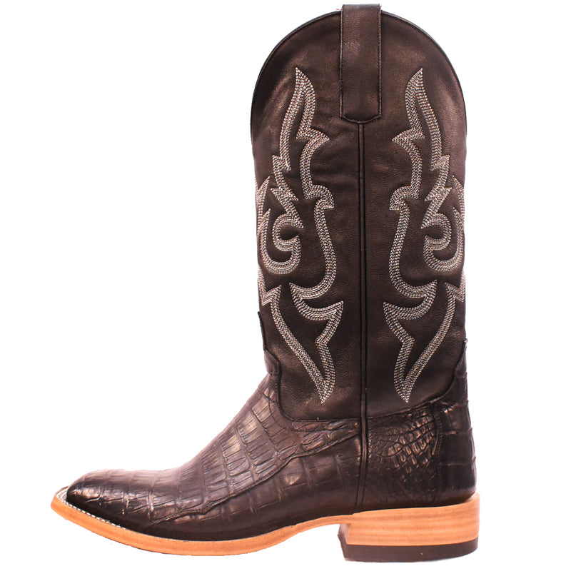 Tener's Brand - Black Caiman Boots - LM1007