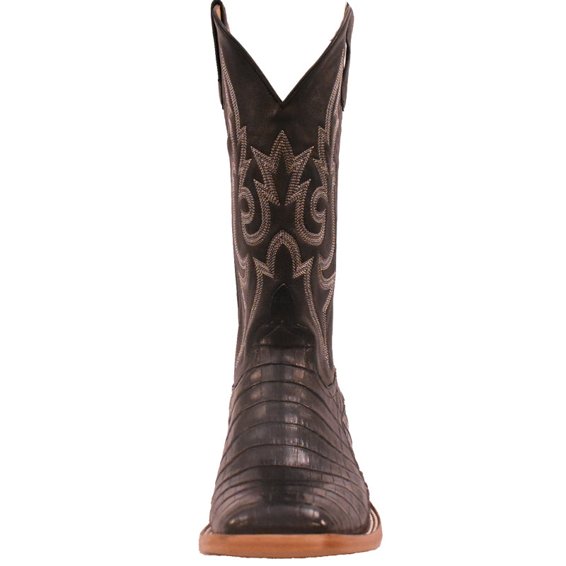 Tener's Brand - Black Caiman Boots - LM1007