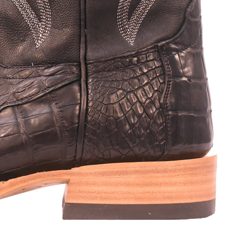Tener's Brand - Black Caiman Boots - LM1007