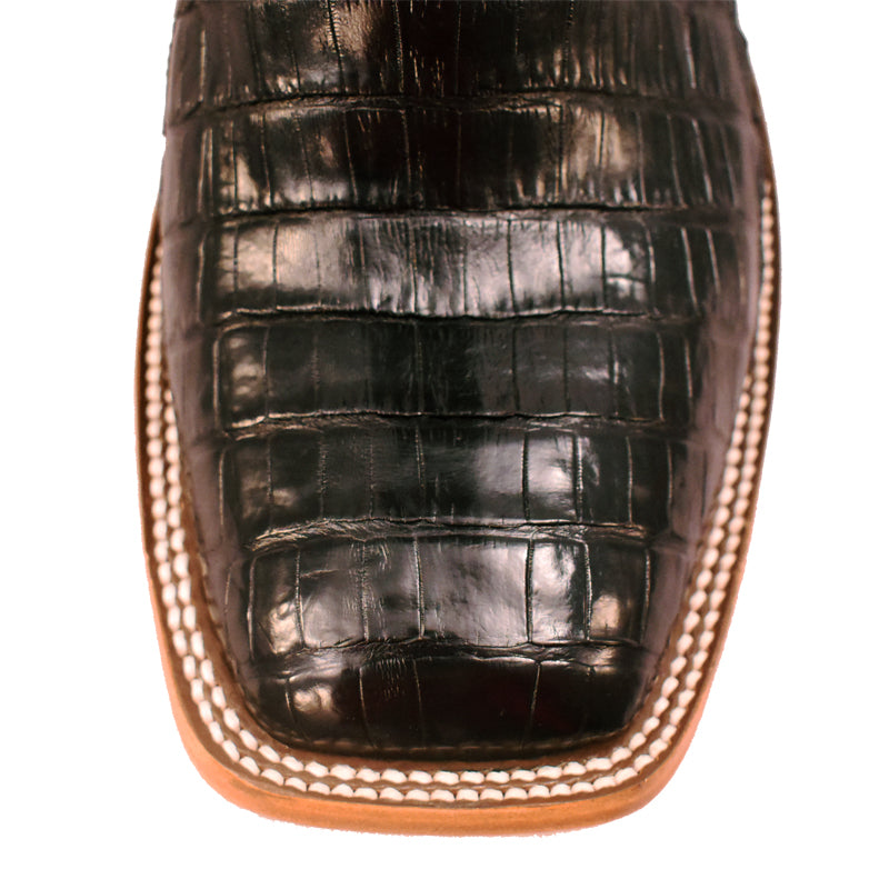 Tener's Brand - Black Caiman Boots - LM1007