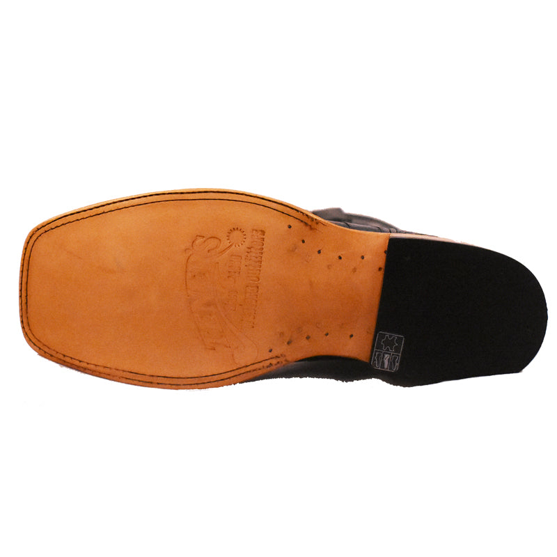 Tener's Brand - Black Caiman Boots - LM1007