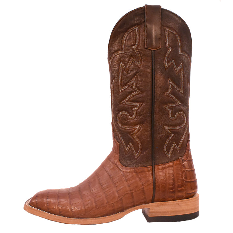 Tener's Brand Rust Caiman Boots - LM1009