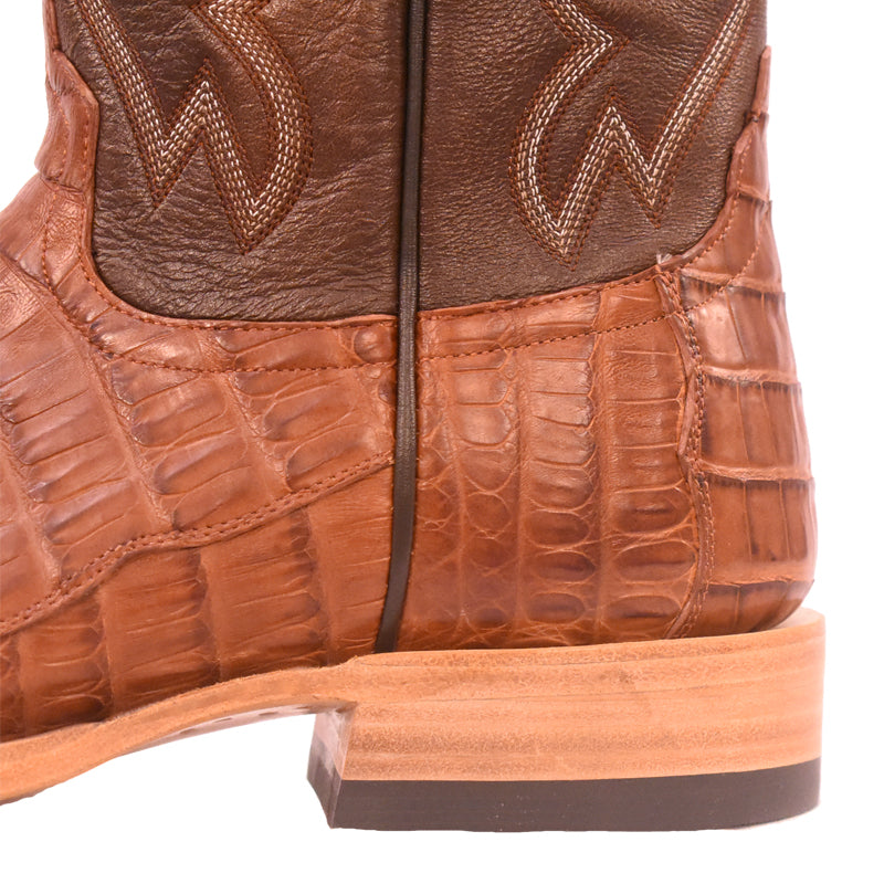 Tener's Brand Rust Caiman Boots - LM1009