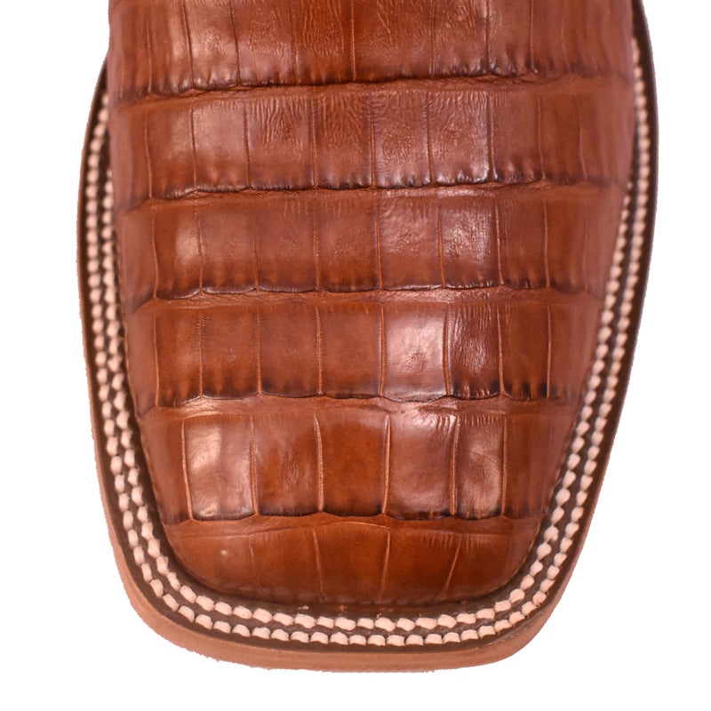 Tener's Brand Rust Caiman Boots - LM1009