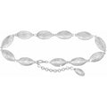 BRIGHTON TONY LAMA 5500L LADIES CONCHO CHAIN BELT